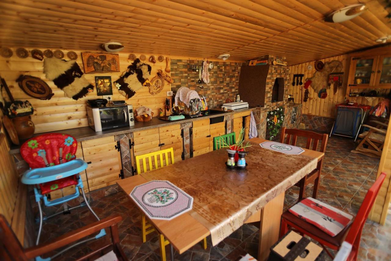 Вилла Casa Nita Корбу Экстерьер фото