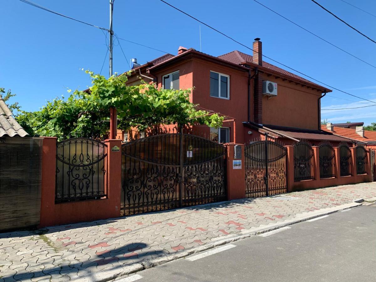 Вилла Casa Nita Корбу Экстерьер фото